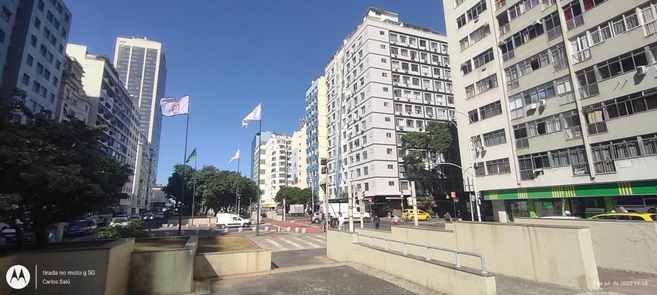 Temporada Copacabana Salu 1 Apartment Rio de Janeiro Bagian luar foto