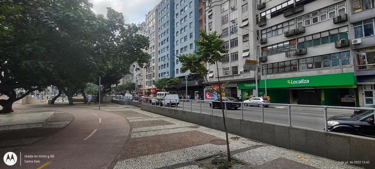 Temporada Copacabana Salu 1 Apartment Rio de Janeiro Bagian luar foto