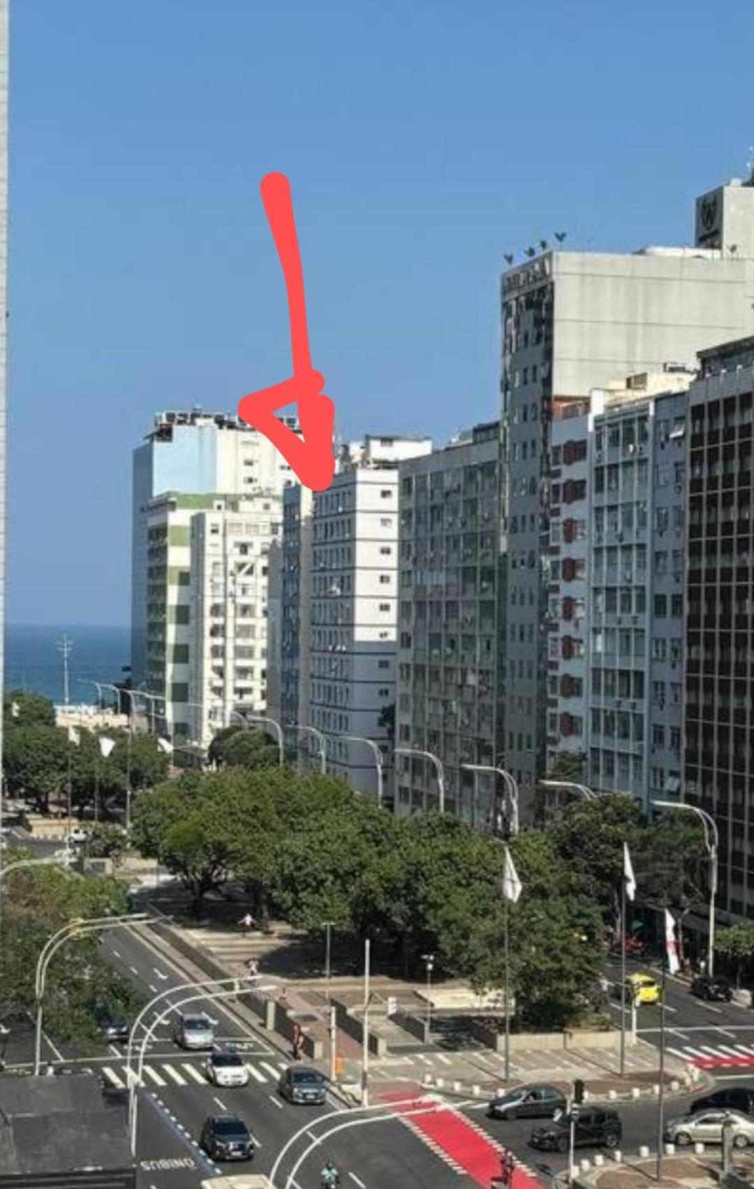 Temporada Copacabana Salu 1 Apartment Rio de Janeiro Bagian luar foto