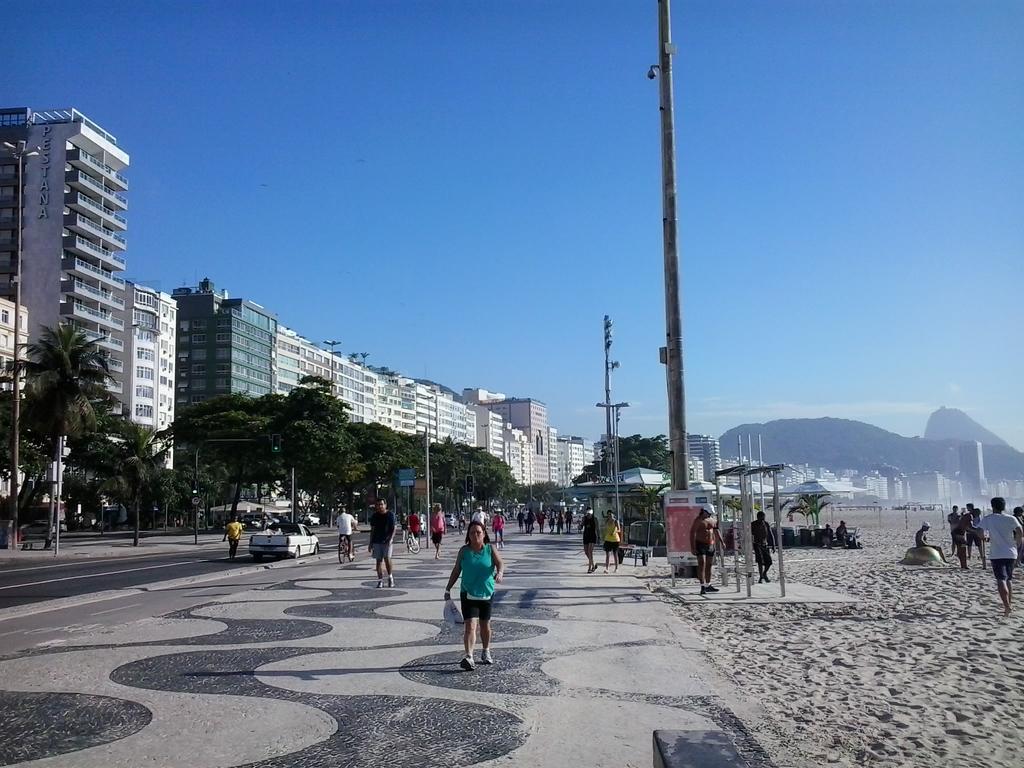 Temporada Copacabana Salu 1 Apartment Rio de Janeiro Bagian luar foto