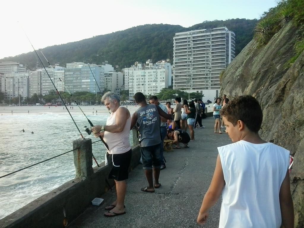 Temporada Copacabana Salu 1 Apartment Rio de Janeiro Bagian luar foto