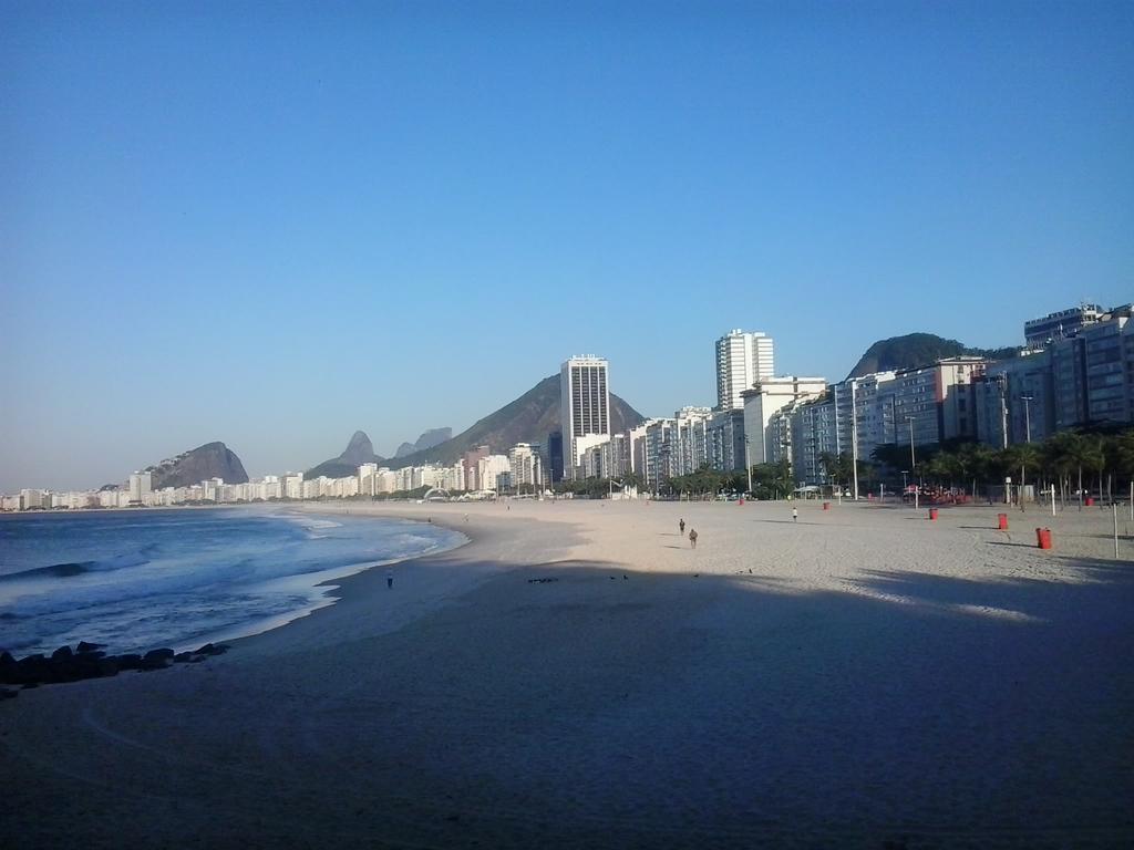 Temporada Copacabana Salu 1 Apartment Rio de Janeiro Bagian luar foto