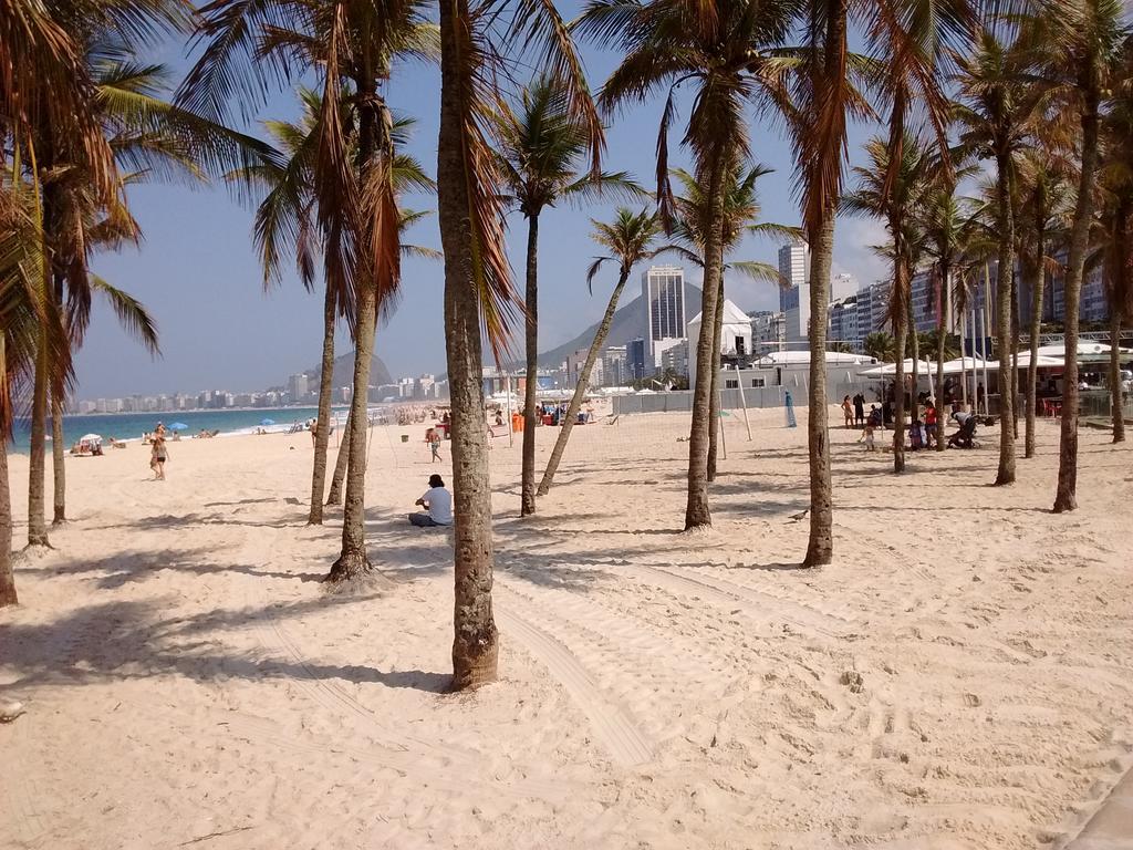 Temporada Copacabana Salu 1 Apartment Rio de Janeiro Bagian luar foto